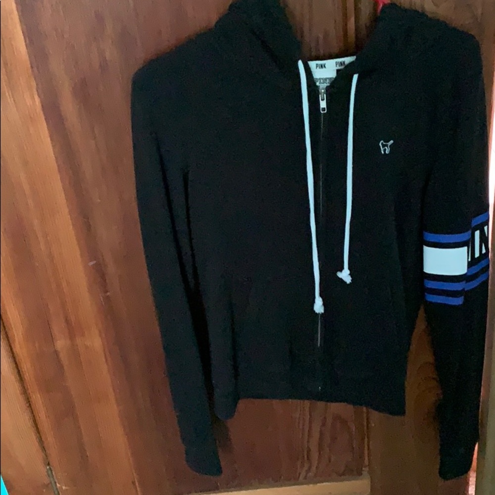 Victoria secret zip up hoodie